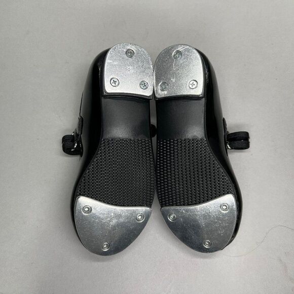 Dance Class Girl's Mary Jane Tap Dance Shoes - Picture 8 of 9